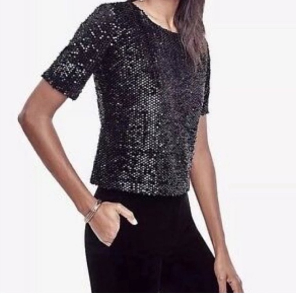 Ann Taylor sequined top